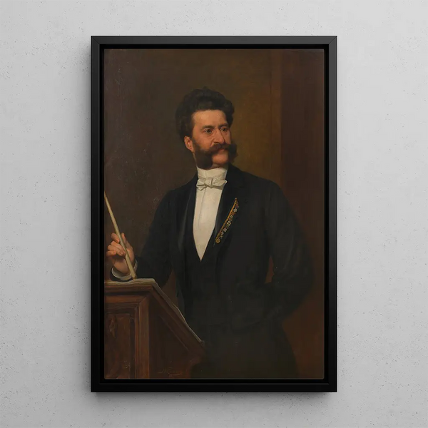 August Eisenmenger - Johann Strauss Komponist und Dirigent.webp