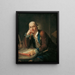 van Jean Népomucène Chevalier impérial de Humbourg - August Friedrich Oelenhainz — ingelijst kunstwerk aan de muur