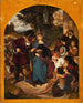 The miracle of Saint Elizabeth - August Hopfgarten — artwork view