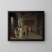 Trap - August Jernberg — ingelijst kunstwerk aan de muur