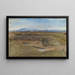 Landschap bij Rome - August Leopold Venus — ingelijst kunstwerk aan de muur