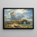 Capri - August Leu — ingelijst kunstwerk aan de muur