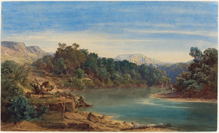 August Lffler - Along the Jordan River recto.webp