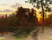 Kasteel van Chapultepec - August Löhr — weergave van het kunstwerk