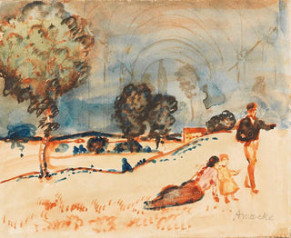 August Macke - Landpartie.webp