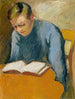 Portret van Helmuth Macke - August Macke — weergave van het kunstwerk