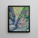 Gorges du Tegernsee - August Macke — ingelijst kunstwerk aan de muur