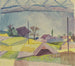 Vue de Hilterfingen - August Macke — weergave van het kunstwerk