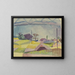 Vue de Hilterfingen - August Macke — ingelijst kunstwerk aan de muur