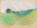 Chemin au Kreuzberg près de Bonn - August Macke — weergave van het kunstwerk