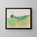 Chemin au Kreuzberg près de Bonn - August Macke — ingelijst kunstwerk aan de muur