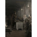 Reproduction of the painting Frithiof's Visit to King Ring - August Malmström
