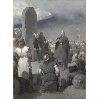 August Malmstrm - Frithiofs Courtship.webp