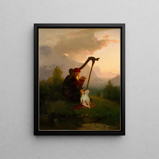 August Malmstrm - King Heimer and Aslg.webp