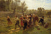 Het Spel - August Malmström — weergave van het kunstwerk