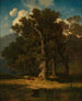 Boslandschap - August Maximilian Zimmermann — weergave van het kunstwerk