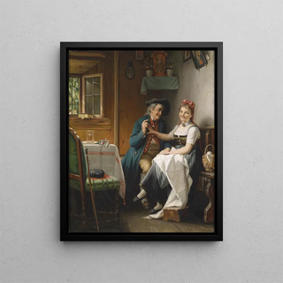August Mller - Der Verehrer.webp