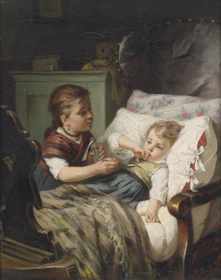 August Mller - Die Medizin.webp