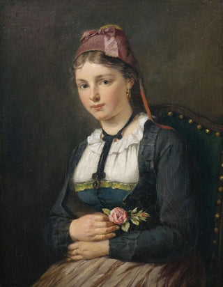 August Mller - Schwarzwaldmdchen.webp