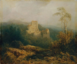 August Piepenhagen - Das Bergschloss.webp