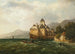 Château de Chillon - August Piepenhagen — weergave van het kunstwerk