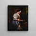 Vittoria Caldoni in Albanian Costume - August Riedel — framed artwork on a wall