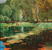 Badscène - August Rieger — weergave van het kunstwerk