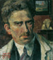 Zelfportret - August Rieger — weergave van het kunstwerk