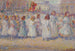 Procession de la Fête-Dieu - August Roth — weergave van het kunstwerk