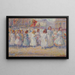 Procession de la Fête-Dieu - August Roth — ingelijst kunstwerk aan de muur