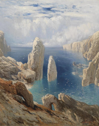 August Schaeffer von Wienwald - Steilkste.webp