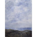 Landschap aan de kust - August Strindberg — weergave van het kunstwerk
