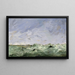 Kleine water Dalar - August Strindberg — ingelijst kunstwerk aan de muur