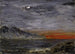 Zonsondergang - August Strindberg — weergave van het kunstwerk