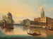 Venise - August von Siegen — weergave van het kunstwerk
