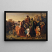 Processie der Drie Koningen - August Wrndle — ingelijst kunstwerk aan de muur