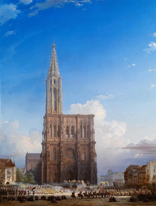 August von Bayer - Straburger Mnster.webp
