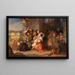 De eerste oogst na de Dertigjarige Oorlog - August von Kreling — ingelijst kunstwerk aan de muur