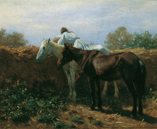 August von Pettenkofen - Der Kuss I.webp
