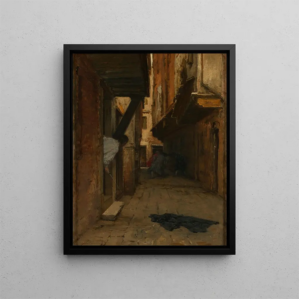 August von Pettenkofen - Straenkampf.webp