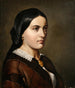 Portret van een dame - Augusta Borg — weergave van het kunstwerk
