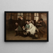 In Retentie - Auguste Joseph Truphème — ingelijst kunstwerk aan de muur