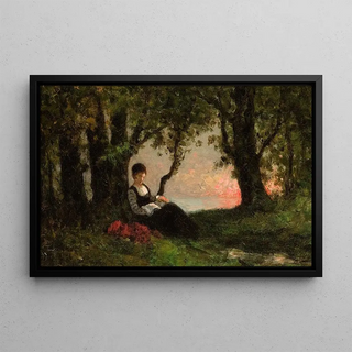 AugustePaulCharles Anastasi - Summer Repose.webp