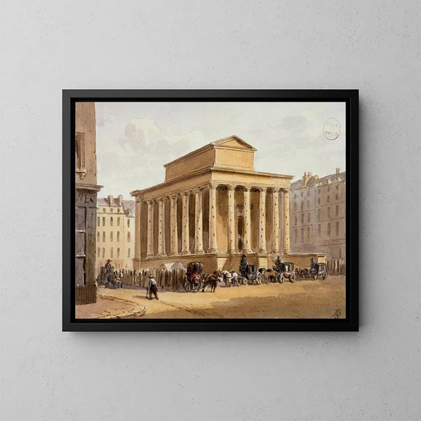 Kapel van de Verzoening van de Hertog van Berry - Auguste Sébastien Bénard — ingelijst kunstwerk aan de muur