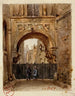 L'arc de Nazareth rue de Nazareth - Auguste Sébastien Bénard — weergave van het kunstwerk
