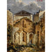 Les thermes de Julien - Auguste Sébastien Bénard — weergave van het kunstwerk