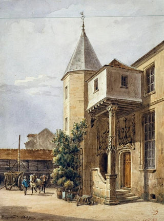 AugusteSbastien Bnard - Maison dite de SaintLouis et hangar.webp