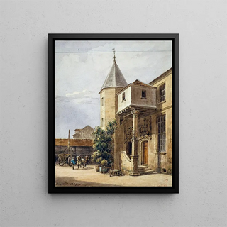 AugusteSbastien Bnard - Maison dite de SaintLouis et hangar.webp