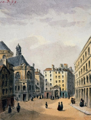 AugusteSbastien Bnard - Pointe SaintEustache et la fontaine.webp