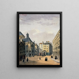 AugusteSbastien Bnard - Pointe SaintEustache et la fontaine.webp